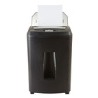 Staples 100-Sheet Auto Feed Micro-Cut Shredder-Shreds at speeds upto 7 feet per minute 
