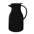 Geocan Carafe - Black - 1L Capacity-Carafe for cold or hot beverages
