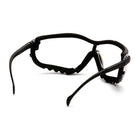 Pyramex V2G Safety Goggles with Clear H2MAX Anti-Fog, 6 Pack (GB1810STM)-Certifications: ANSI Z87.1, CE EN166, CSA Z94.3, BALLISTIC, H2MAX  Anti-Fog.