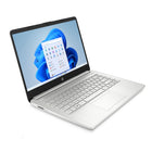 HP 14" Laptop - Intel Pentium Silver N6000 - 128 GB SSD - 4 GB RAM -Windows 11 Home-128 GB PCIe NVMe M.2 SSD