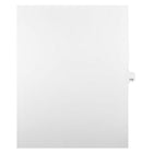 Mark Maker Legal Exhibit Index Tab White Single Tabs, 1/25th Cut, Letter Size, No Holes, Number 113, 25 Pack-White Single Tabs, 1/25th Cut