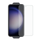 AXS ARMORGlass Pro 2.5D Screen Protector with installation tray for Samsung Galaxy S23-9H Hardness & Scratch Resistance