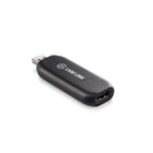 Elgato Cam Link 4K - Black-Use your DSLR, camcorder or action cam as a webcam in any app on your PC or Mac