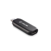 Elgato Cam Link 4K - Black-Use your DSLR, camcorder or action cam as a webcam in any app on your PC or Mac