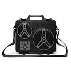 Exocgear - Haut-parleur Bluetooth étanche ecojourney IP67 - Bleu-100 % imperméable (IP67) - résistant aux chocs, au sable et flottant!
