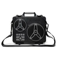 Exocgear - Haut-parleur Bluetooth étanche ecojourney IP67 - Bleu-100 % imperméable (IP67) - résistant aux chocs, au sable et flottant!