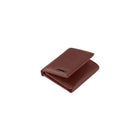 Champs Black Label Leather RFID Tri-fold Wallet, Tan-6 credit card slots