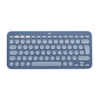 Logitech K380 Multi-Device Bluetooth Keyboard for Mac - Blueberry-Designed for Mac: Compatible with Apple MacBook Pro, MacBook Air, iMac & iPad models