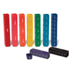 Learning Resources Fraction Tower Cubes Set-Usage ideas: Set of 51 fraction cubes can be used alone or with deluxe fraction tower activity set