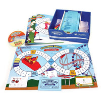 New Path Learning Mastering Math Skills Games Classpack, Grade 5 (NP-235001)-Mastering math skills game