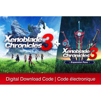 Xenoblade Chronicles 3 + Expansion Pass - Nintendo Switch [Download]-Genre: Action, Adventure