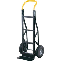 Harper Trucks, Lite Hand Truck, Continuous Handle, Nylon, 48" Height, 500 Lbs. Capacity-Capacity: 500 lbs.