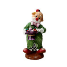 CTG Brands Porcelain Poly Clown Figurine, 6 Styles, 10", Multicolour, 6 Pack-Design: 6 unique and detail-oriented clown figurines that will add texture and vibrancy to your living room, kitchen or bedroom