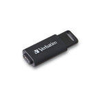 Verbatim 64GB USB 3.2 Gen 1 Flash Drive - Black-64GB