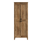 Sauder Miscellaneous Storage 2-Door Storage Cabinet - 72.05" H - Rural Pine (427958)-2-Door Storage Cabinet
