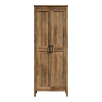 Sauder Miscellaneous Storage 2-Door Storage Cabinet - 72.05" H - Rural Pine (427958)-2-Door Storage Cabinet