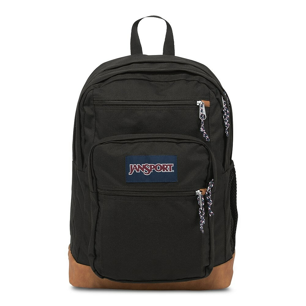 JanSport Cool Student Backpack, Black JanSport Cool Student Backpack, Black