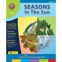 eBook: Seasons In The Sun (PDF version - 1-User Download) - ISBN 978-1-55319-136-0 - Grade 1-You will receive two emails: one confirming your entire order, and one with a "Download Software" buttonYou can download immediately or return to your email to download later
