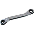 Gray Tools 13/16"x 15/16" 12 Point, 25Deg Offset Ratcheting Box Wrench, Mirror Chrome Finish-Size: 13/16" x 15/16"