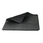 Canada Mats Dura Flex 150 Comfort Stand Interlocking Anti Fatigue Mats, Smooth Top, 3' x 3' (CM150-33)-Size: 3' x 3' x 1/2"