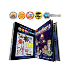 ScienceWiz Inventions Book & Kit-Includes over 30 components including earphone, a Schottky diode, 50 feet (15 meters) of magnet wire, pre-stripped connecting wires, a motor, a bulb and holder, a large bar magnet, foam bases for the motor and the telegraph, switch card and and a 40 page book