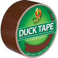 Duck Tape Brand Duct Tape, 1.88" x 20 yd, Mud Puddle-High performance strength and adhesion characteristics
