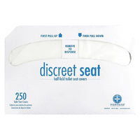 Discreet Toilet Seat Covers - 5000 Pack-250 covers per pack