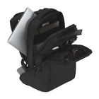 Incase ICON Backpack - Black-Main compartment provides space for larger items and organization for flat documents and small accessories