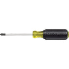 Klein Tools Klein Cushion-Grip Screwdrivers-Round Shank, Special Profilated Phillips Tip - 4 Pack-Handle Type Cushion Grip