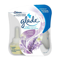 Glade PlugIns Scented Oil - Starter Kit - Lavender & Vanilla-Ideal for larger rooms