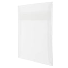 JAM Paper 8.5 x 8.5 Square Envelopes, Clear Translucent Vellum, 1000 Pack (GTGN530B)-Size: 8 1/2" x 8 1/2"