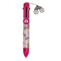 Pep Rally 8in1 Coloured Pen - Rainbows-Ball point pen