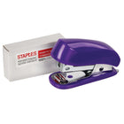 Staples Mini Stapler - 800 Staples - Assorted-Includes 800 staples