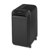 Fellowes Powershred LX190 Cross-Cut Shredder-100% Jam Proof System automatically detects and powers through tough jobs for frustration-free shredding