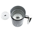 Brentwood Electric Milk Frother & Warmer - Cordless - 300ml - Black (GA-301BK)-Double Wall Vacuum Insulation