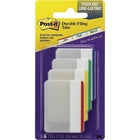 Post-it Durable Filing Tabs, 2", Assorted Colours, 24 Pack-Stronger and sturdier than standard Post-it­­ flags