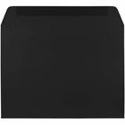 JAM Paper Booklet Envelopes - 9" x 12" - Black - 500 Pack -Size: 9" L x 12" W