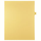 Mark Maker Legal Tabs - Letter Size - Buff - 1/15th cut - 25 tabs per package - 5 packages Pack - Number 95-Buff SingleTabs