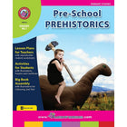 eBook: Pre-School Prehistorics (PDF version - 1-User Download) - ISBN 978-1-55319-252-7 - Grade Pre-K - 1-You will receive two emails: one confirming your entire order, and one with a "Download Software" buttonYou can download immediately or return to your email to download later
