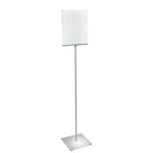 Azar Pedestal Two-Sided Sign Holder - 11" W x 14" H -Sold in Multiples of: 1
