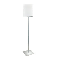 Azar Pedestal Two-Sided Sign Holder - 11" W x 14" H -Sold in Multiples of: 1