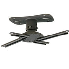 Kanto P101 Universal Projector Mount for Flat and Sloped Ceilings, Black-Fits most projectors and supports up to 22 lbs (10 kg)