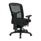 ProGrid Back High Back Chair with Adjustable Arms, Seat Slider, Multi-Function Control, Black-5 Level Multi Function Control and Seat Slider