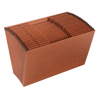 Pendaflex Expanding File, Legal Size, A - Z, Red Fibre, Open-Open top for fast access