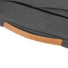 Vangoddy Skinny Man Laptop Sleeve Case For 15.6" Laptop - Grey-Made with high quality nylon, this trendy and cozy sleeve is your perfect choice!