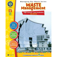 eBook: Waste Management Big Book - (PDF version - 1-User Download) - ISBN 978-1-55319-307-4 - Grade 5 - 8-You will receive two emails: one confirming your entire order, and one with a "Download Software" buttonYou can download immediately or return to your email to download later
