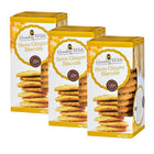 Grandma Wild's Stem Ginger Biscuits - 150g - 3 Pack-Suitable for vegetarians