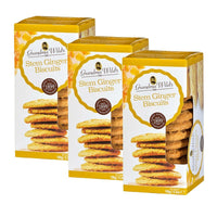 Grandma Wild's Stem Ginger Biscuits - 150g - 3 Pack-Suitable for vegetarians