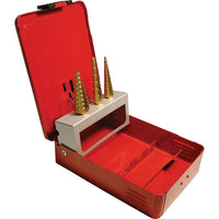 Step Drills, TGI604-Drilling Dia Range - 3/16 - 3/4