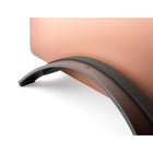 Twelve South BookArc for 2018 MacBook  - Vertical - Space Grey-Integrated cable catch design keeps your connections handy and accessible, while keeping them from falling when disconnected.